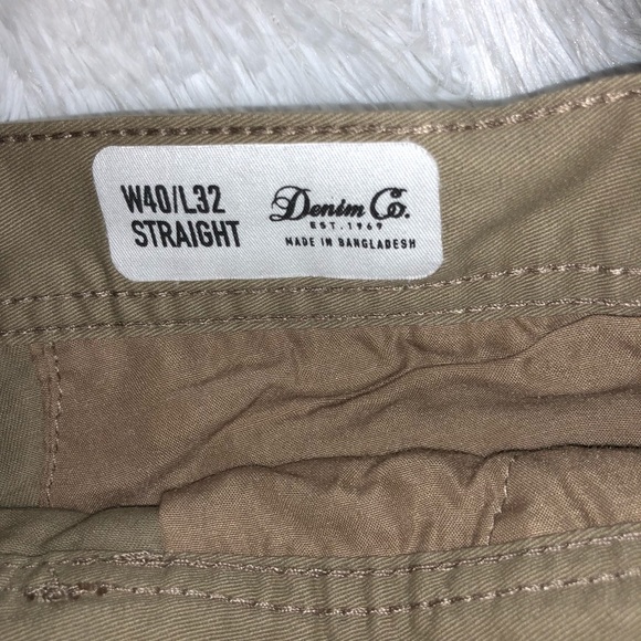 🆕Denim&Co Pants Chinos - Picture 4 of 8